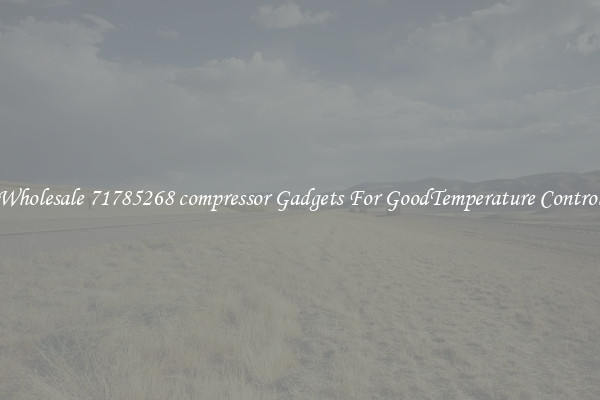 Wholesale 71785268 compressor Gadgets For GoodTemperature Control