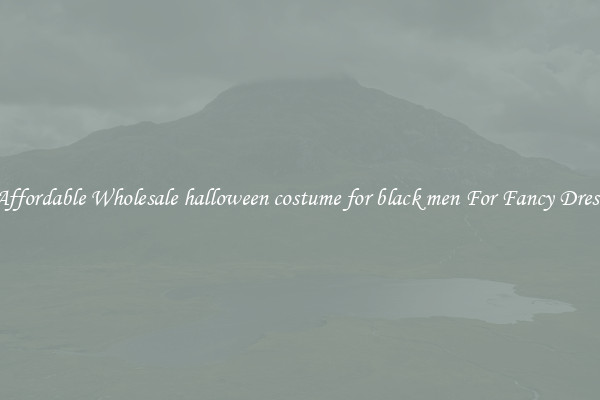 Affordable Wholesale halloween costume for black men For Fancy Dress